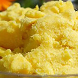 yellow shea butter