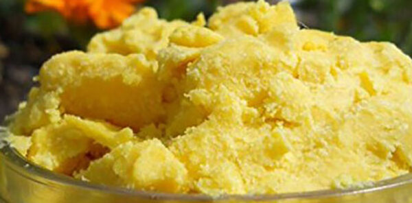 yellow shea butter