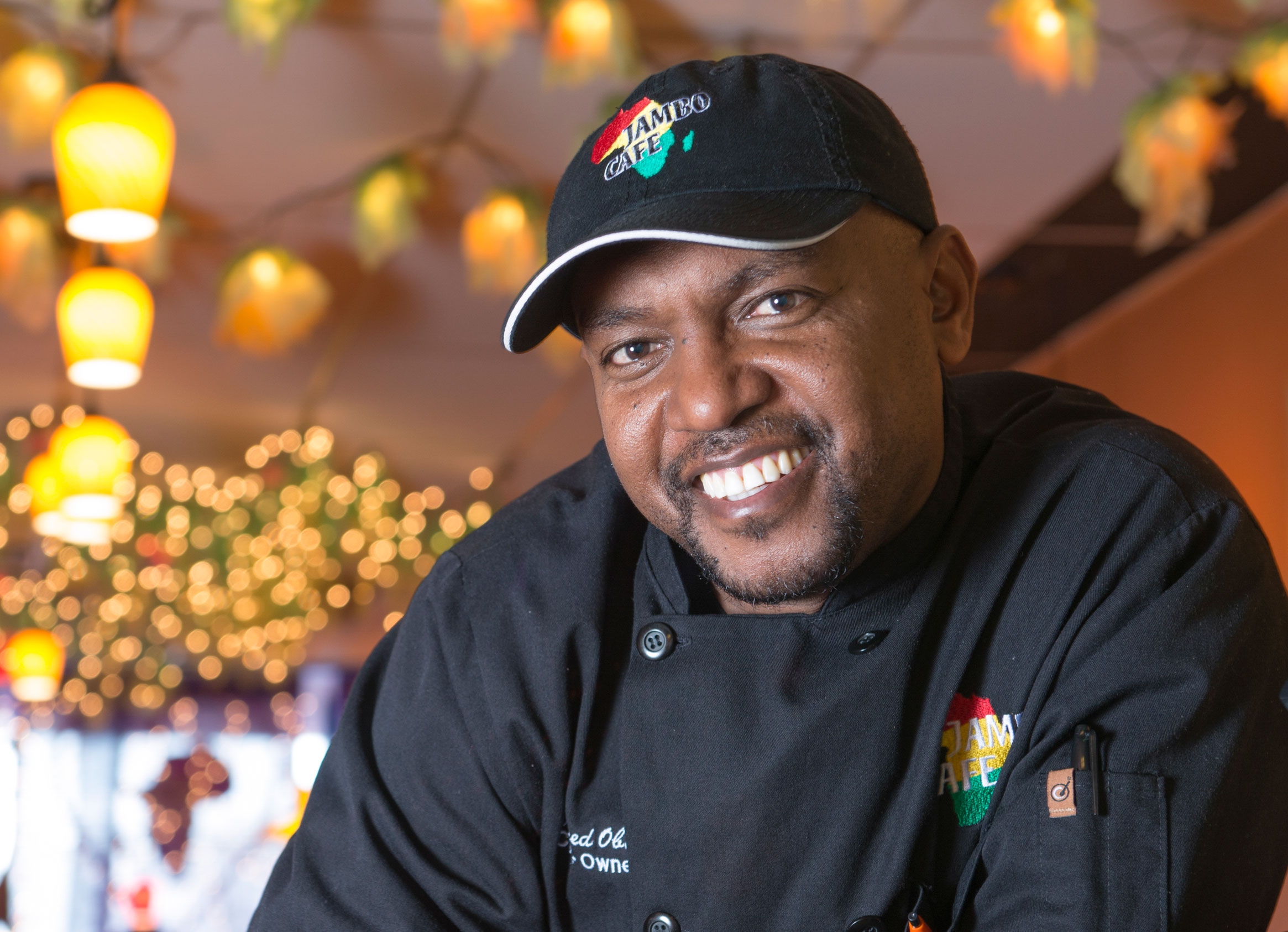 Chef Ahmed